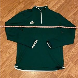 Adidas quarter zip